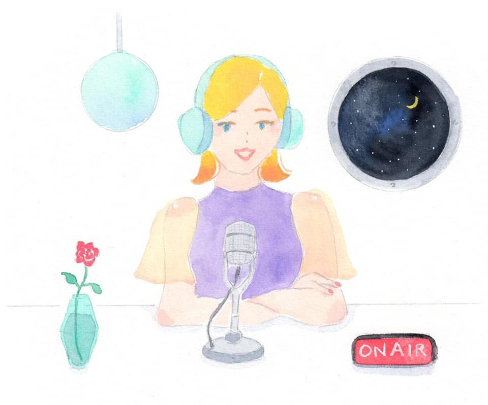 Radio host