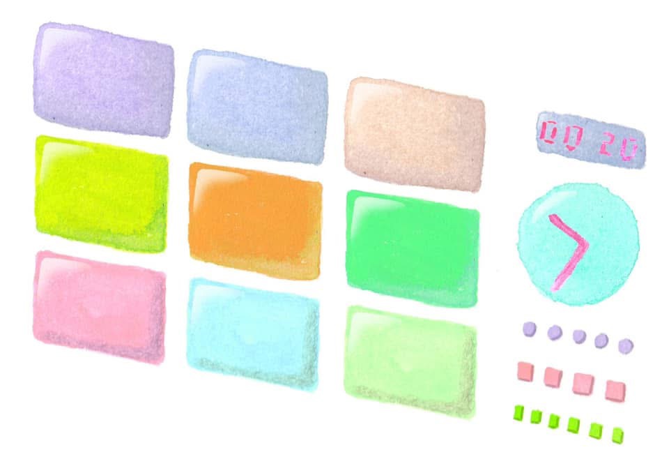 App icons
